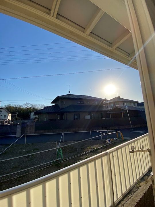 エフメゾン新在家の外観