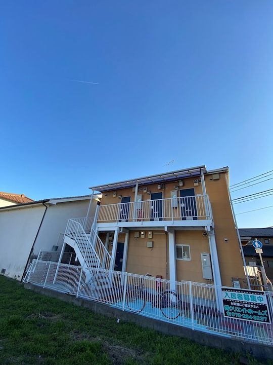 エフメゾン新在家の外観