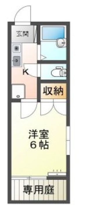 エフメゾン新在家の間取り