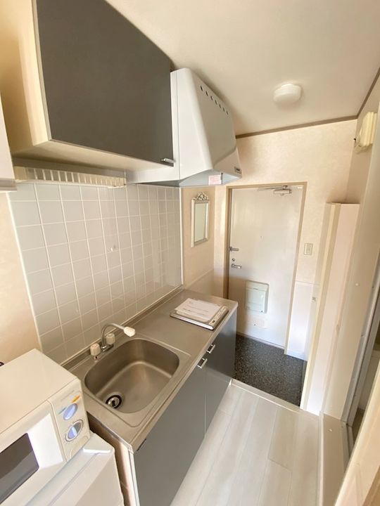 エフメゾン新在家のキッチン