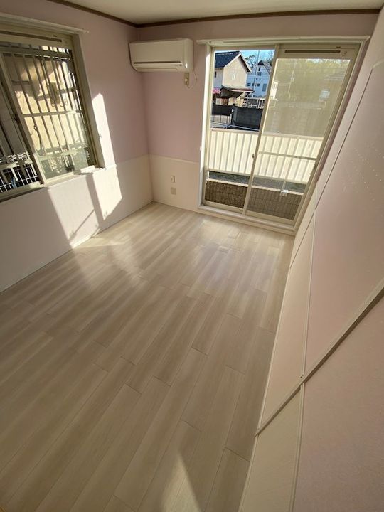 エフメゾン新在家の居間