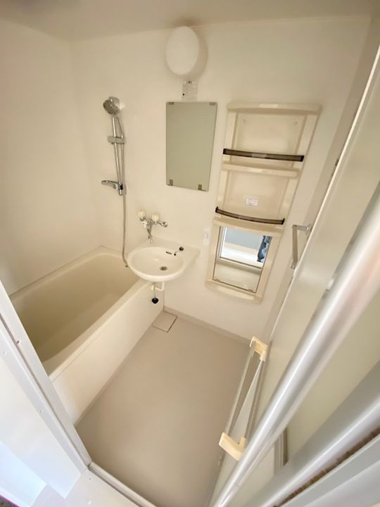 エフメゾン新在家の風呂