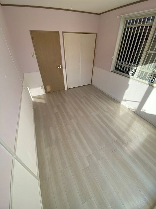 エフメゾン新在家の居間