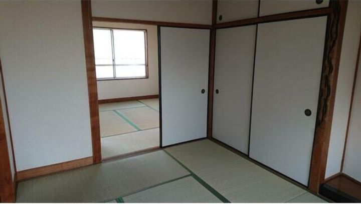 ANGELO白国の居間