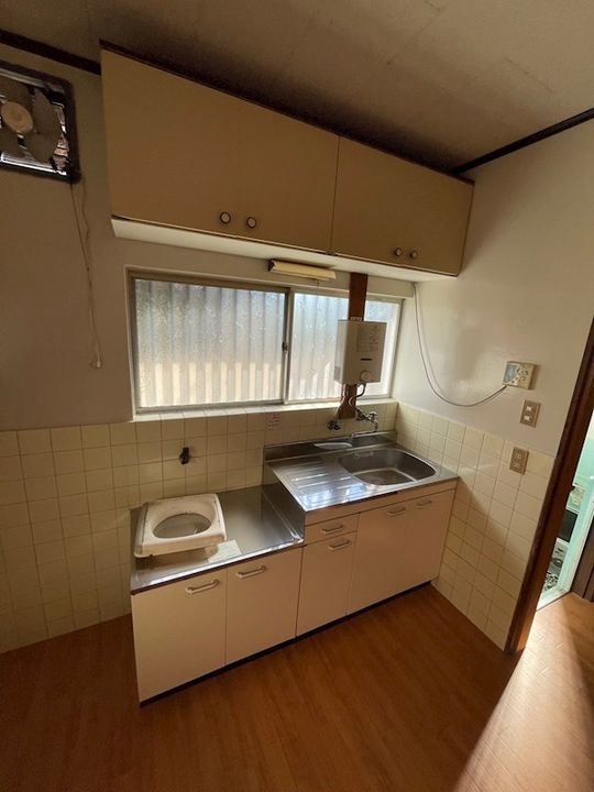 兵庫県姫路市北原(一戸建)の賃貸物件のキッチン