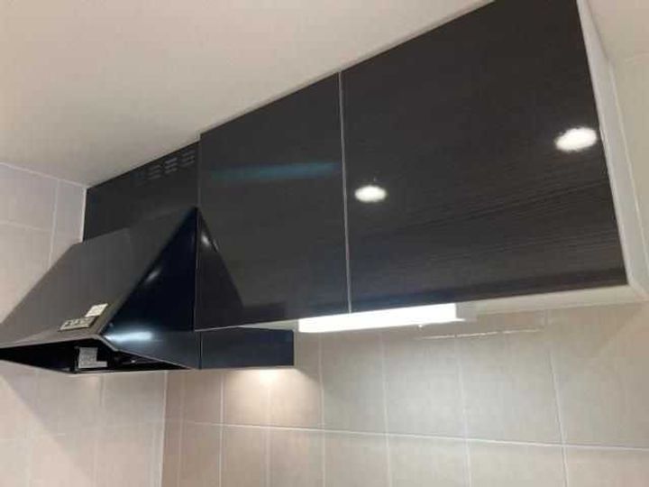 兵庫県高砂市春日野町の賃貸マンションのキッチン