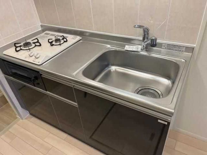 兵庫県高砂市春日野町の賃貸マンションのキッチン