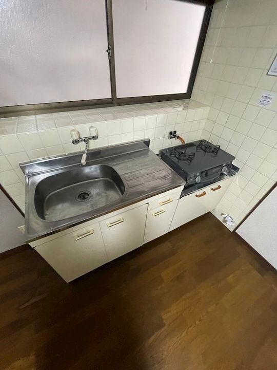 兵庫県神崎郡市川町神崎(一戸建)の賃貸物件のキッチン