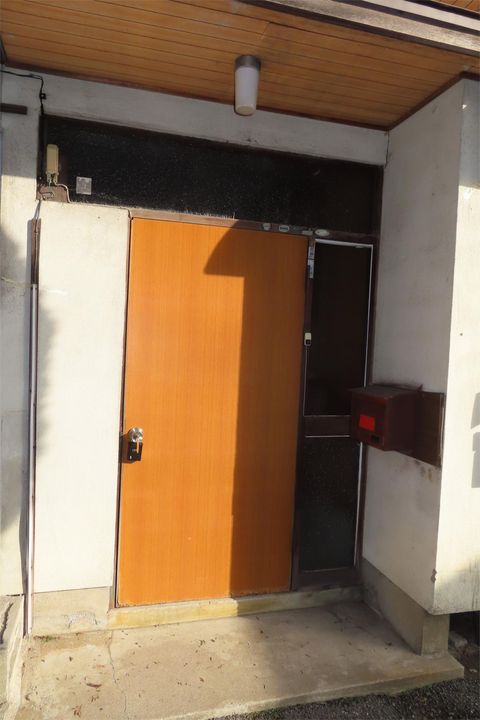 兵庫県姫路市西中島(一戸建)の賃貸物件の玄関