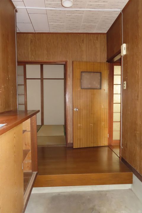 兵庫県姫路市西中島(一戸建)の賃貸物件の玄関