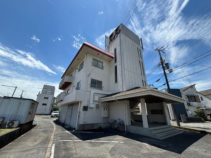 書写ハイツの外観