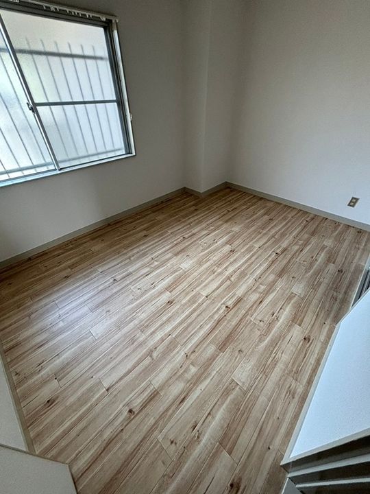 書写ハイツの居間