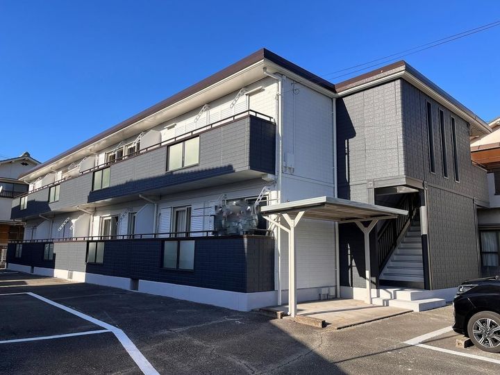 ハイツ木村の外観