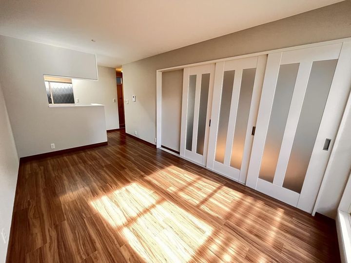 ハイツ木村の居間