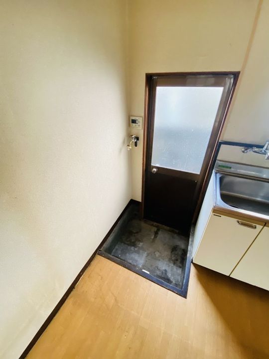 兵庫県姫路市南八代町(一戸建)の賃貸物件の玄関