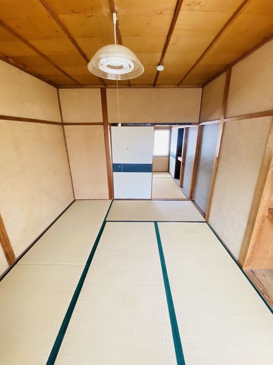 兵庫県姫路市南八代町(一戸建)の賃貸物件の玄関