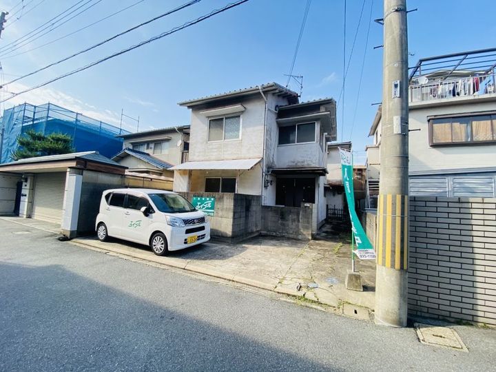 兵庫県姫路市南八代町(一戸建)の賃貸物件の外観
