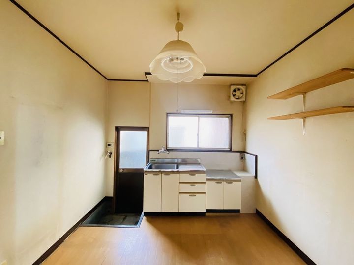 兵庫県姫路市南八代町(一戸建)の賃貸物件のキッチン