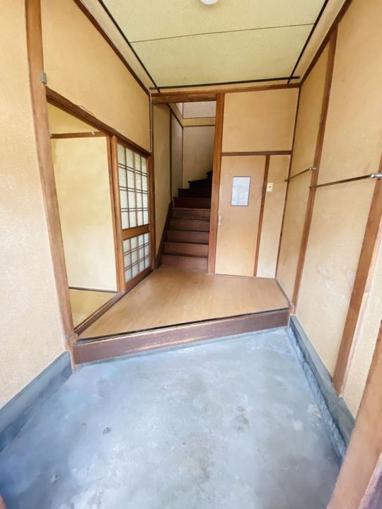 兵庫県姫路市南八代町(一戸建)の賃貸物件の玄関