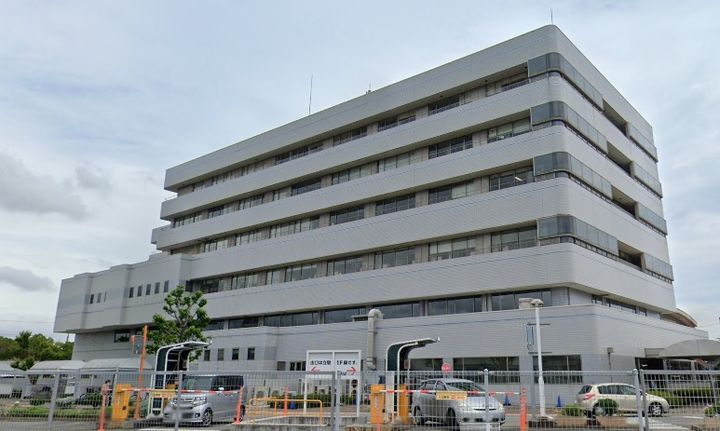 ラメール大塩の外観