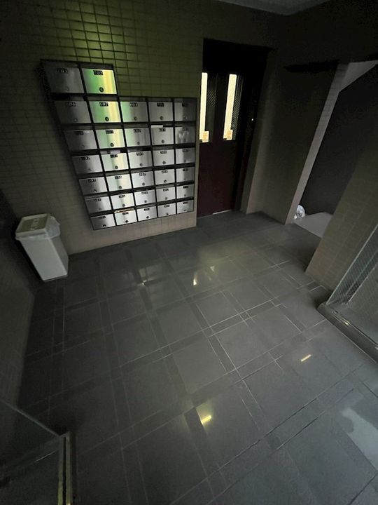 アークYSの玄関