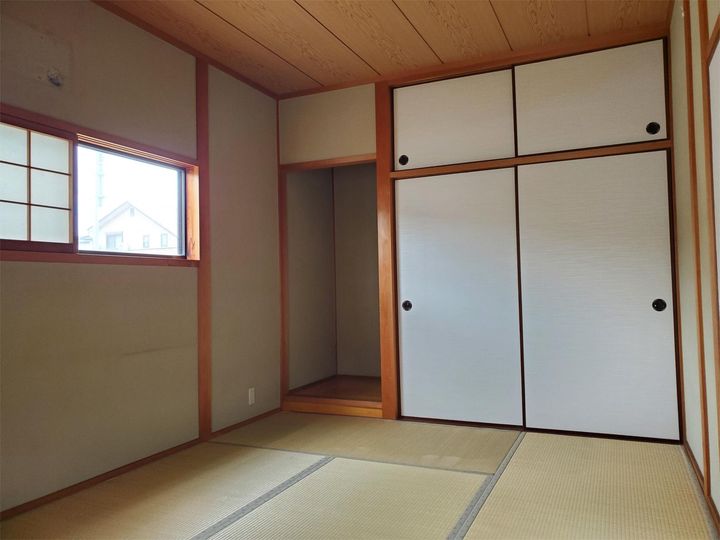 兵庫県姫路市広畑区蒲田1丁目(一戸建)の賃貸物件の居間