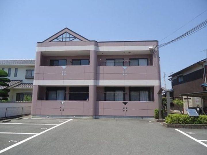 兵庫県揖保郡太子町糸井の賃貸アパートの外観