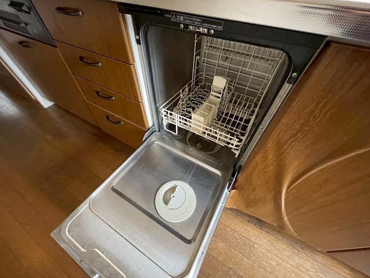 兵庫県姫路市飾磨区富士見ケ丘町(一戸建)の賃貸物件のキッチン