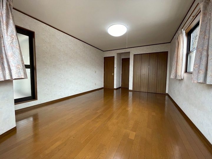 兵庫県姫路市飾磨区富士見ケ丘町(一戸建)の賃貸物件の居間