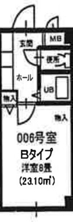 アークYSの間取り