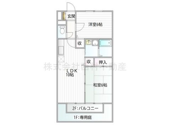 パステルコート新宮の地図