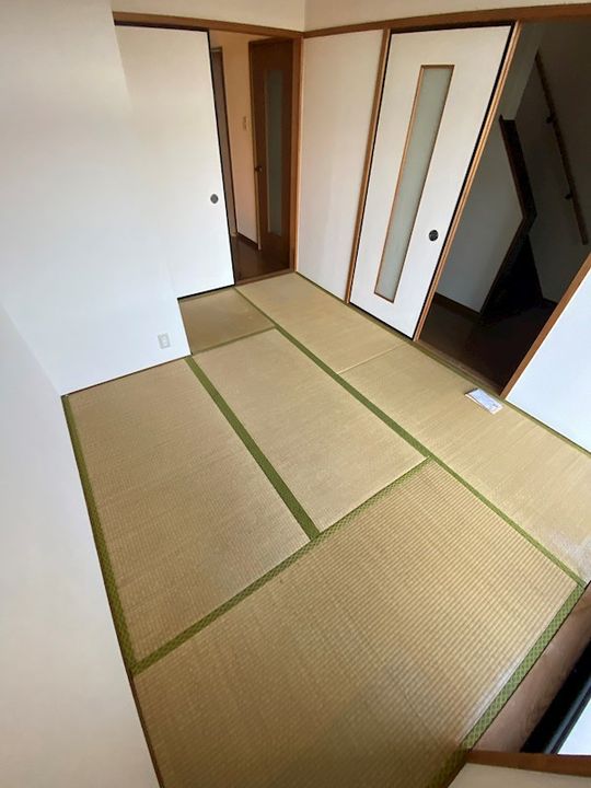 ハイツ山本の居間