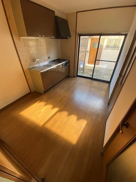 ハイツ山本の居間