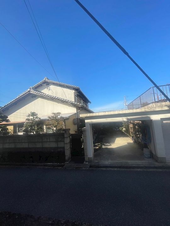 御立西メゾネットの外観
