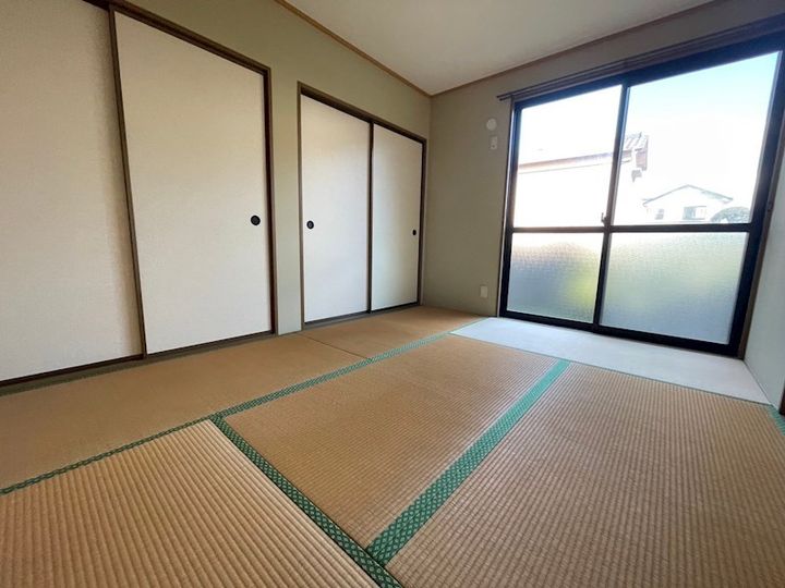 ボンヌシェール矢倉の居間