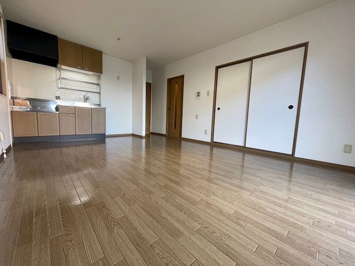 ボンヌシェール矢倉の居間