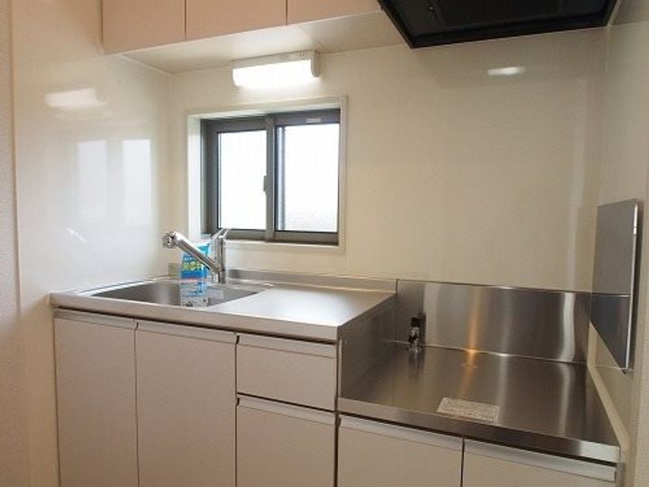 カプリCのキッチン