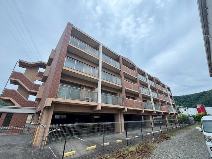 住吉マンションの外観