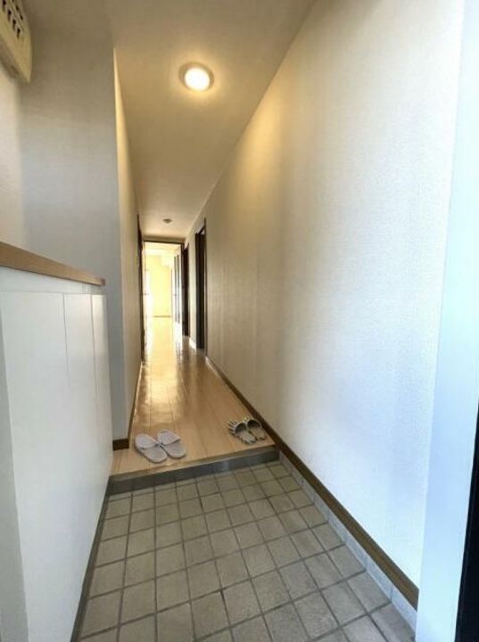 パストラル青山の玄関