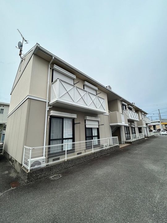 マインドハイツ辻井B棟の外観