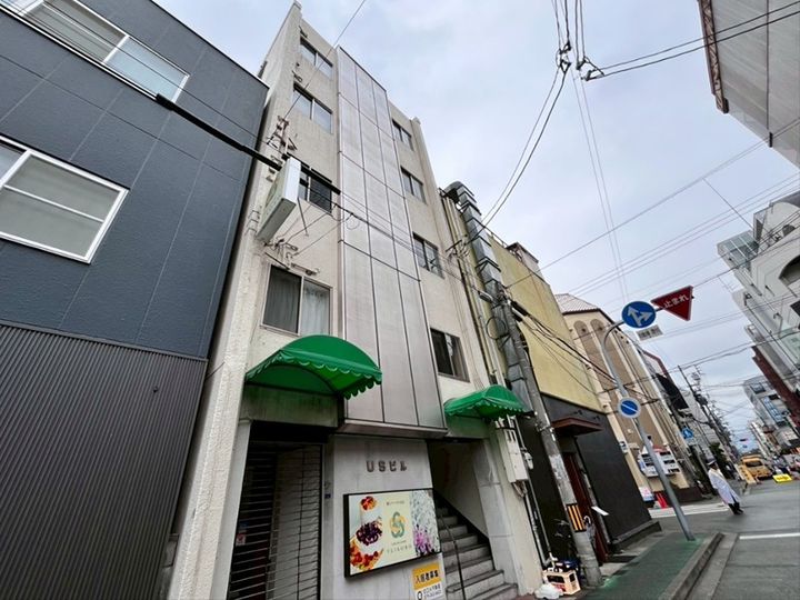 USビル塩町の外観