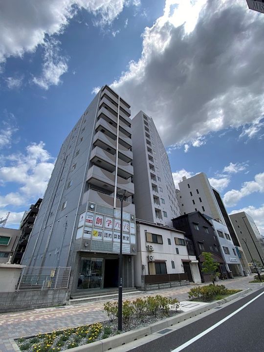 スタシオンの外観