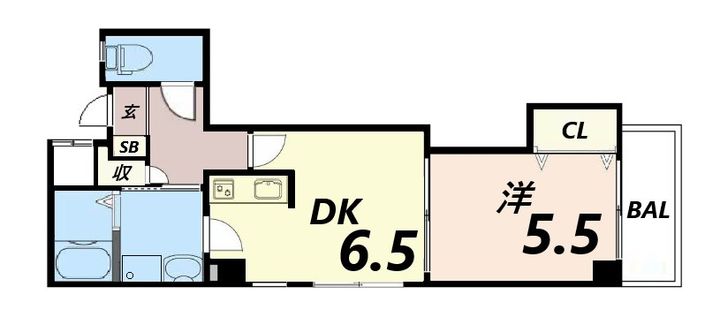 スタシオンの間取り