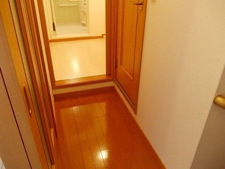 グレイス・エンジェルの玄関