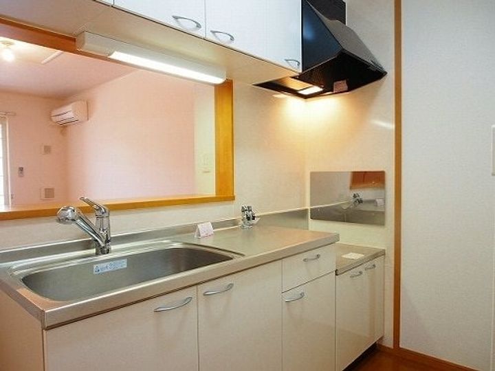 グレイス・エンジェルのキッチン