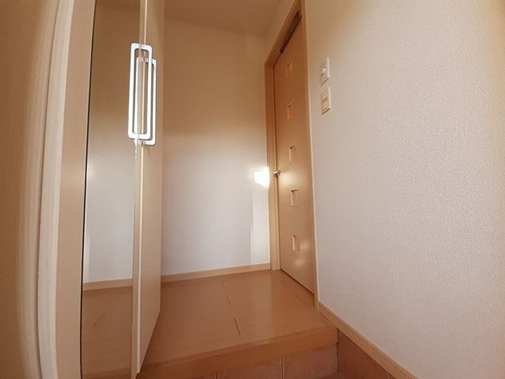 ノースリバー・Tの玄関