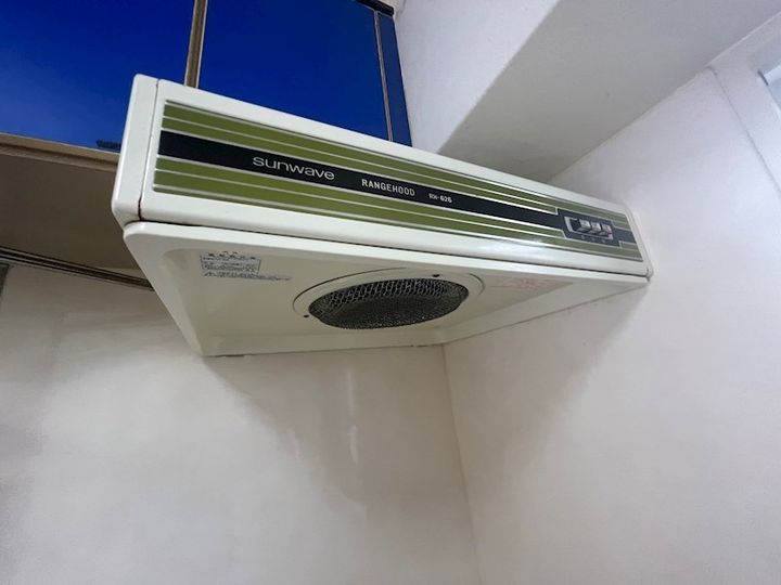 コーポ青山IIのキッチン