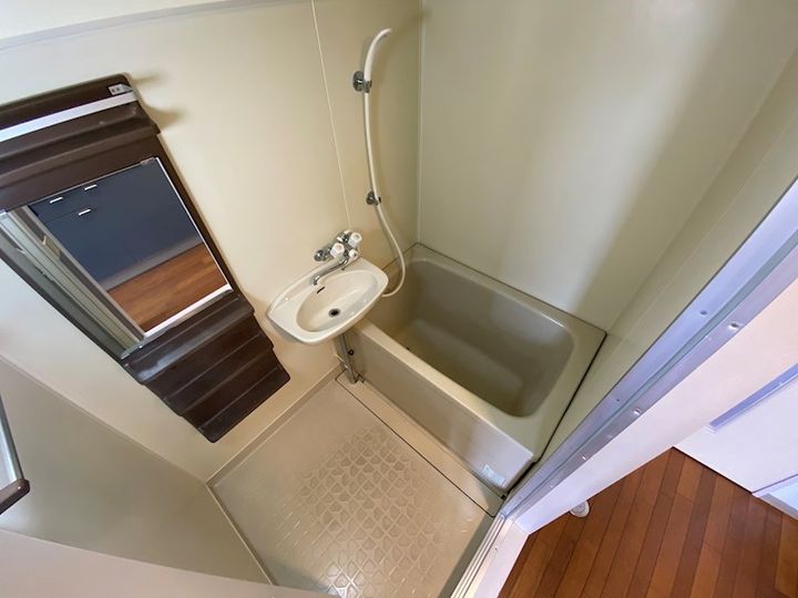 ジュネス神屋町の風呂