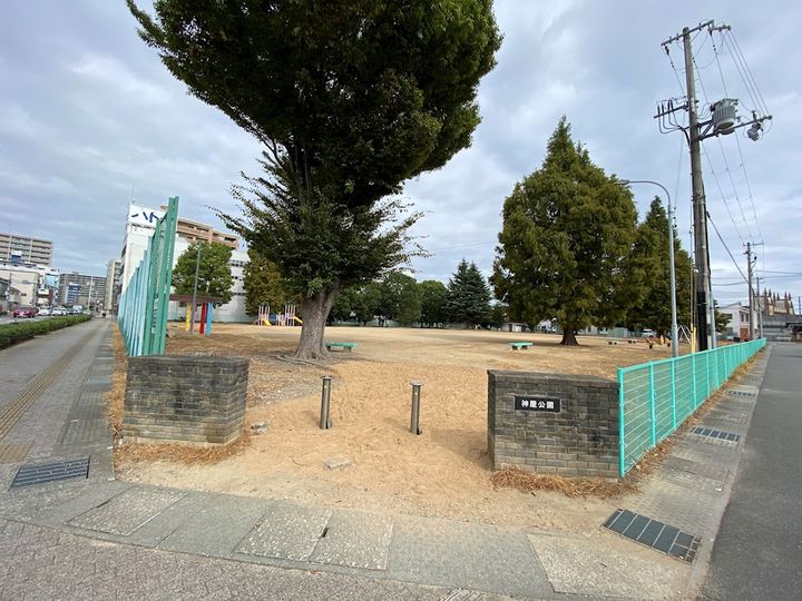 ジュネス神屋町の周辺