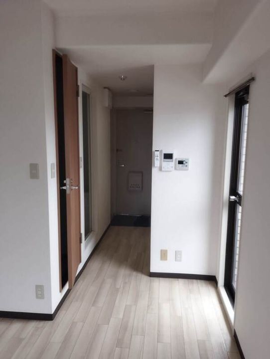 クリーンピア南大路時計台の居間